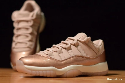 ROSE 11 (W) JORDAN RETRO GOLD - LOW 0811